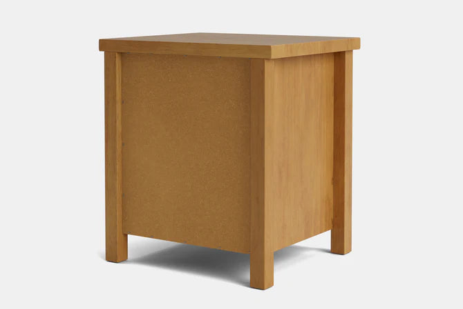 Portland 2-Drawer Bedside
