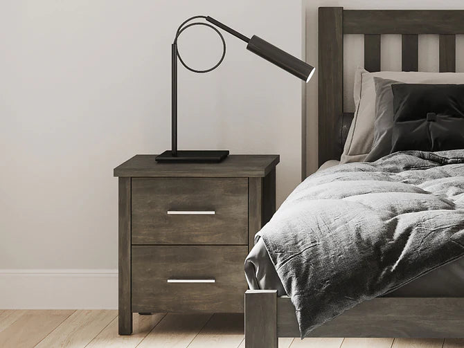 Portland 2-Drawer Bedside