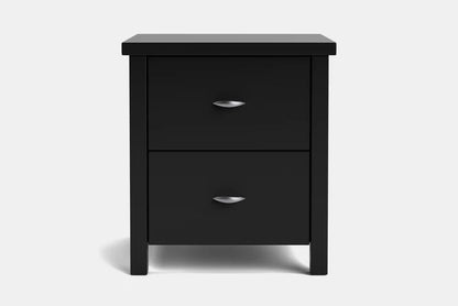 Portland 2-Drawer Bedside