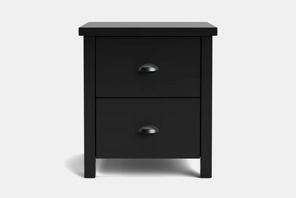 Portland 2-Drawer Bedside
