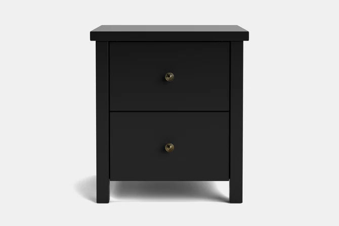 Portland 2-Drawer Bedside