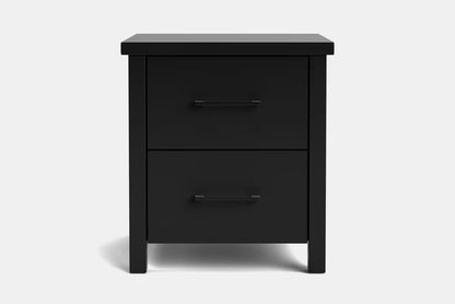 Portland 2-Drawer Bedside