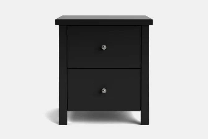 Portland 2-Drawer Bedside
