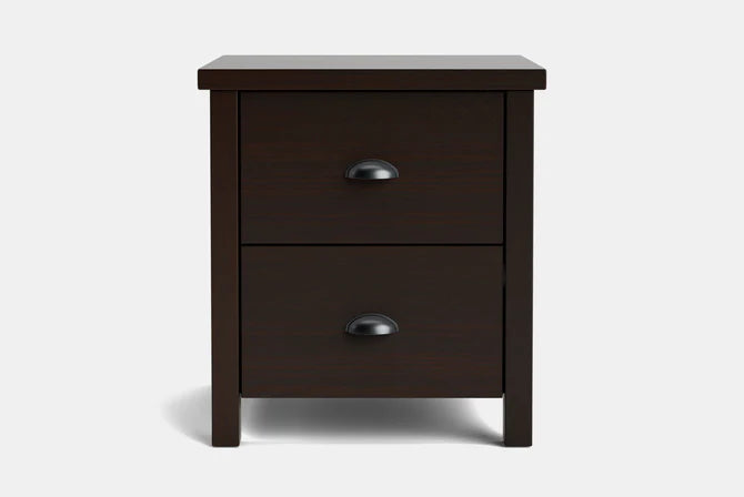 Portland 2-Drawer Bedside
