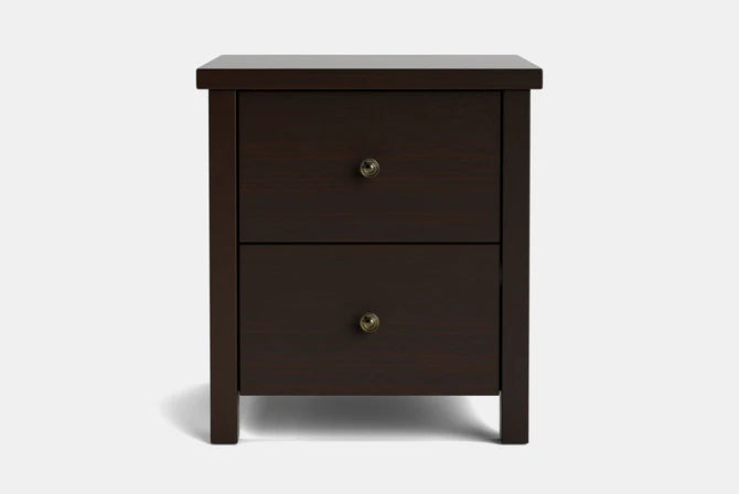 Portland 2-Drawer Bedside