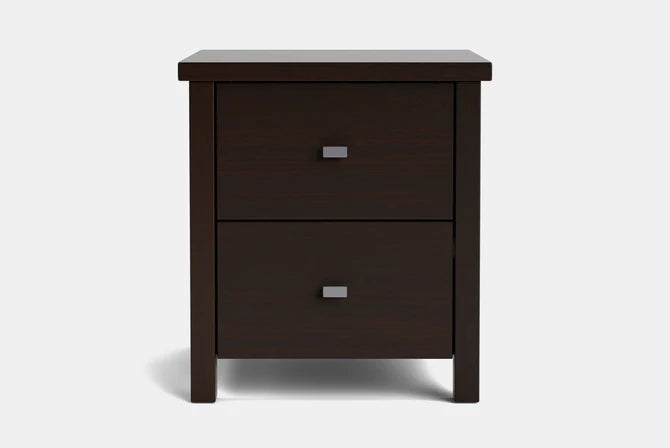 Portland 2-Drawer Bedside