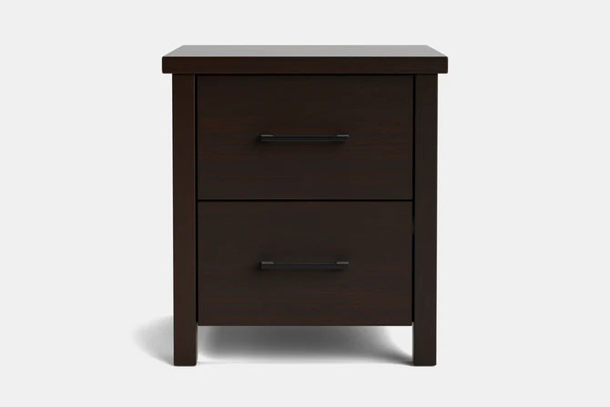 Portland 2-Drawer Bedside