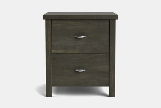 Portland 2-Drawer Bedside