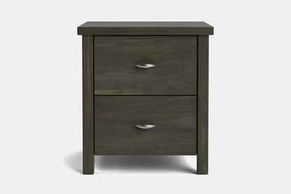 Portland 2-Drawer Bedside