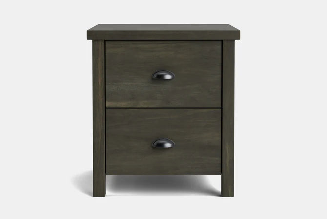 Portland 2-Drawer Bedside