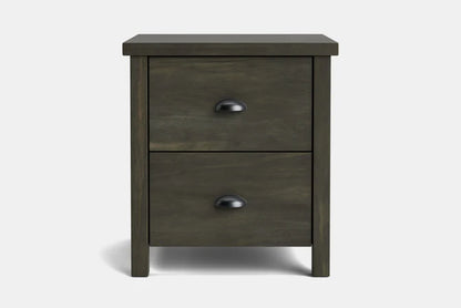 Portland 2-Drawer Bedside