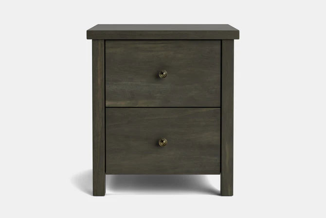 Portland 2-Drawer Bedside