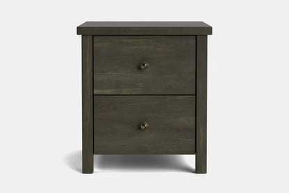 Portland 2-Drawer Bedside