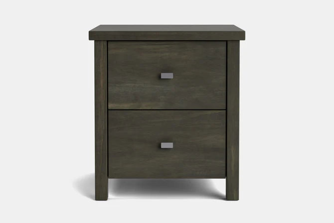 Portland 2-Drawer Bedside