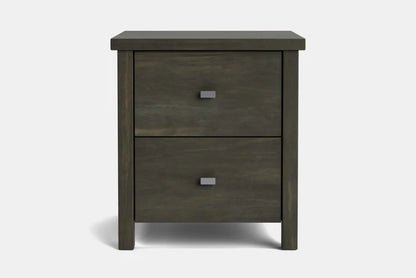 Portland 2-Drawer Bedside