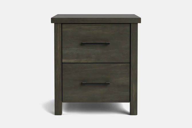 Portland 2-Drawer Bedside