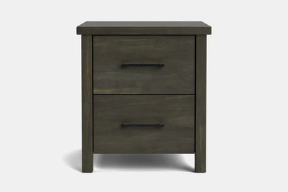 Portland 2-Drawer Bedside