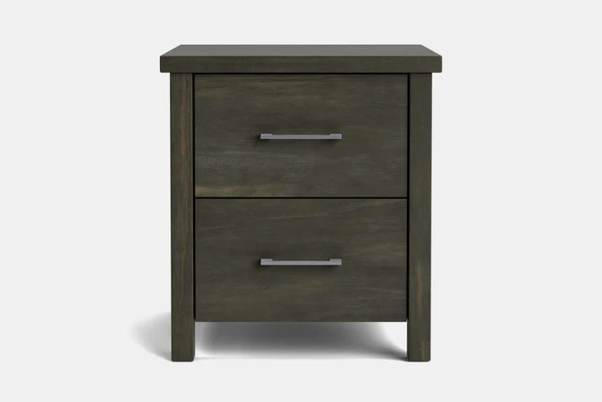 Portland 2-Drawer Bedside