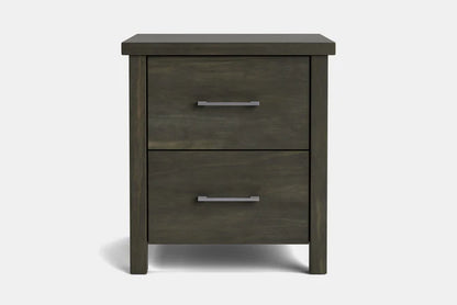 Portland 2-Drawer Bedside