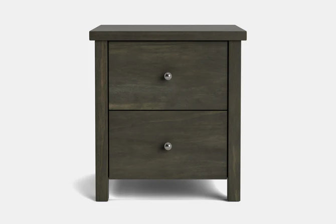 Portland 2-Drawer Bedside