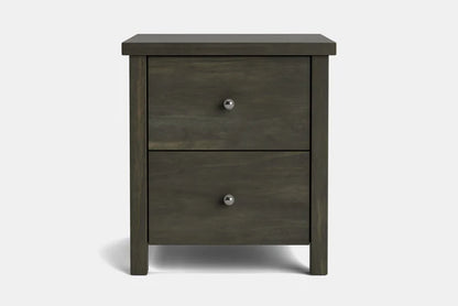 Portland 2-Drawer Bedside