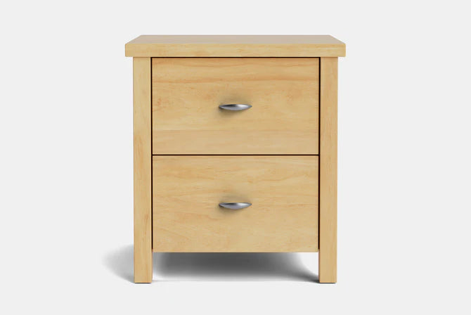Portland 2-Drawer Bedside