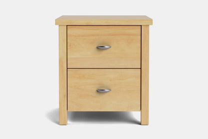 Portland 2-Drawer Bedside