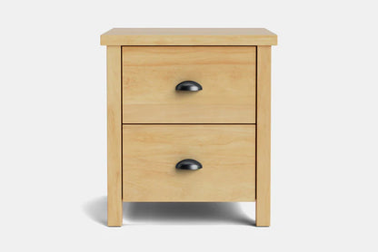Portland 2-Drawer Bedside