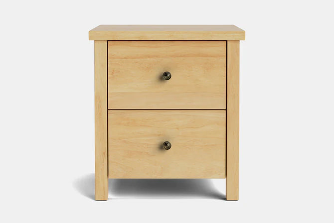 Portland 2-Drawer Bedside