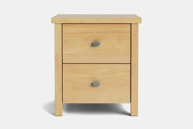 Portland 2-Drawer Bedside