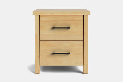 Portland 2-Drawer Bedside