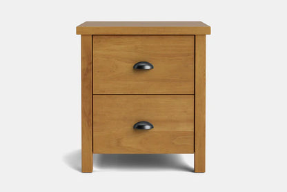 Portland 2-Drawer Bedside