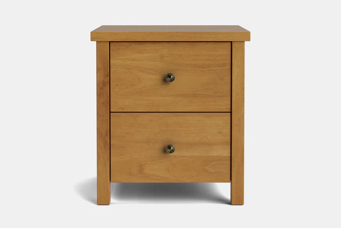 Portland 2-Drawer Bedside