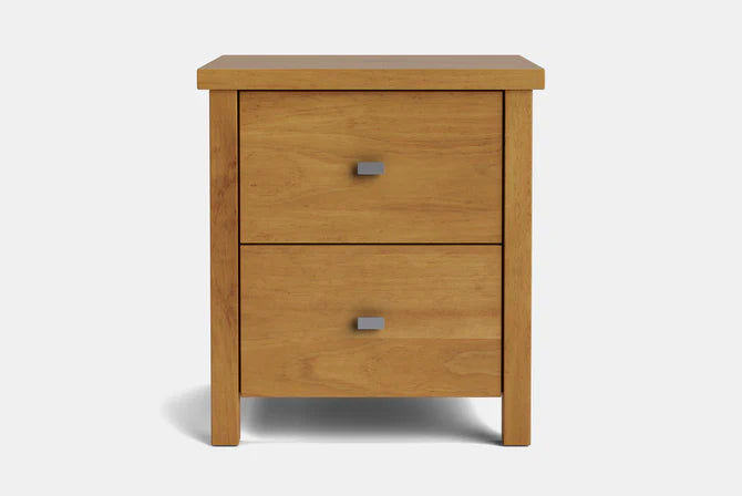 Portland 2-Drawer Bedside