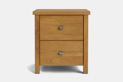 Portland 2-Drawer Bedside