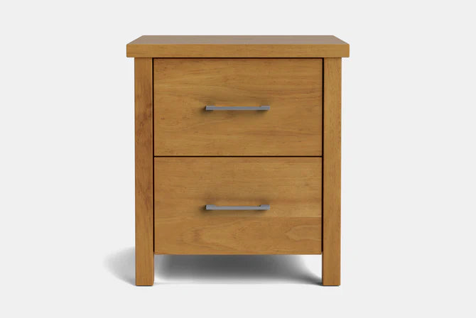 Portland 2-Drawer Bedside