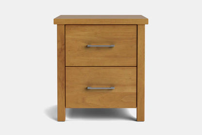 Portland 2-Drawer Bedside
