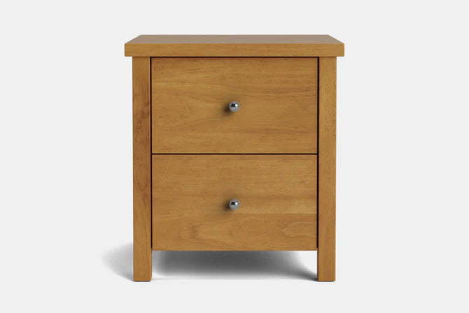 Portland 2-Drawer Bedside