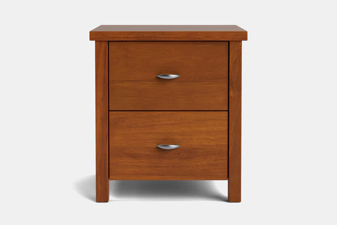 Portland 2-Drawer Bedside
