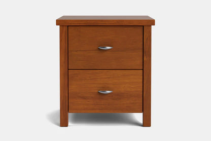 Portland 2-Drawer Bedside