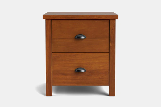 Portland 2-Drawer Bedside