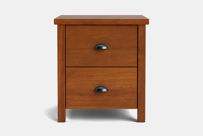 Portland 2-Drawer Bedside