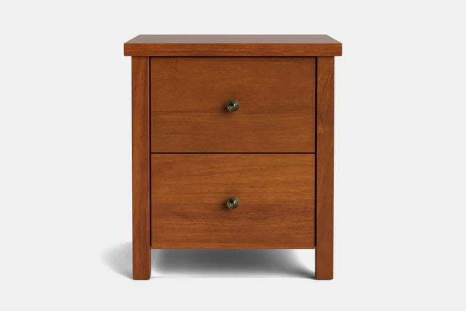 Portland 2-Drawer Bedside