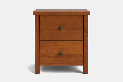 Portland 2-Drawer Bedside
