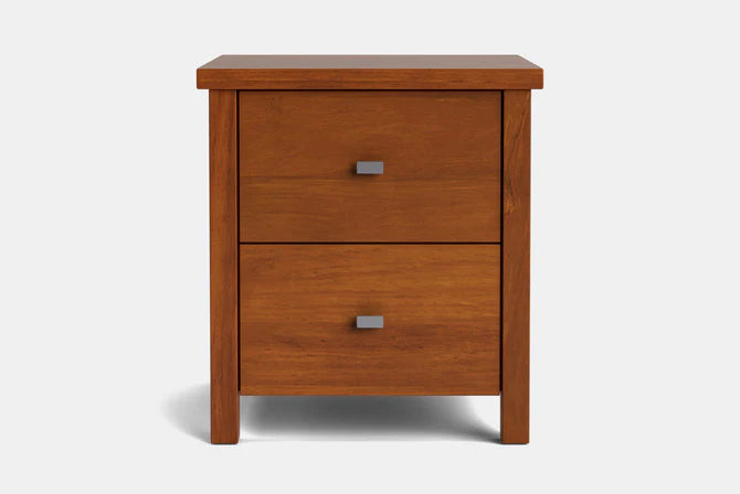 Portland 2-Drawer Bedside