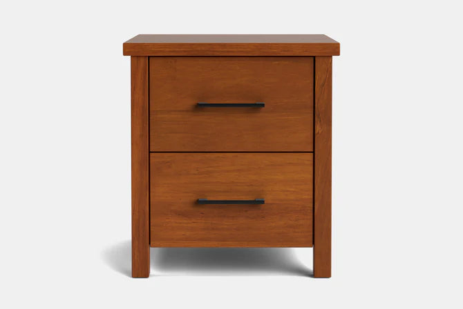 Portland 2-Drawer Bedside