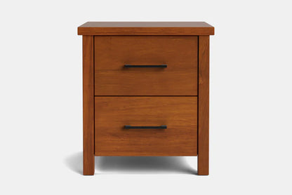 Portland 2-Drawer Bedside