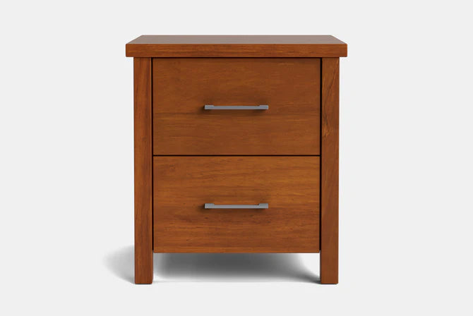 Portland 2-Drawer Bedside