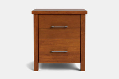 Portland 2-Drawer Bedside