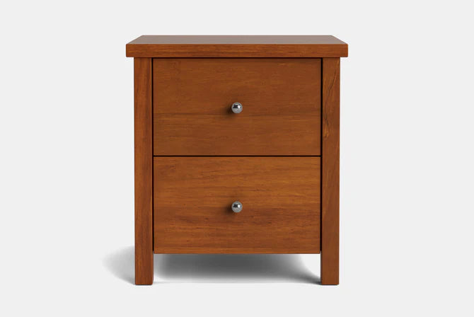 Portland 2-Drawer Bedside